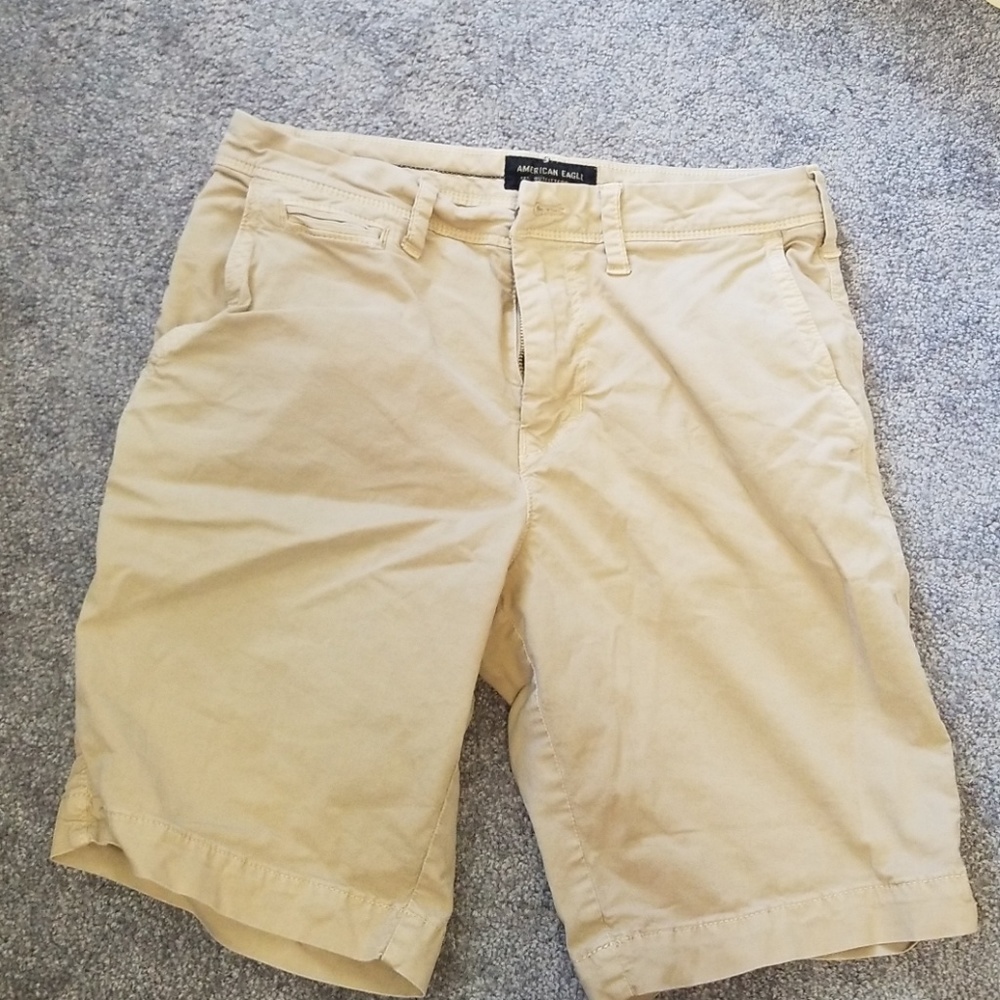 American Eagle extreme flex slim shorts